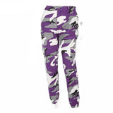 Colored Camo Pants