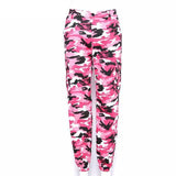 Colored Camo Pants