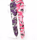 Colored Camo Pants