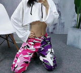 Colored Camo Pants