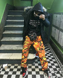 Colored Camo Pants