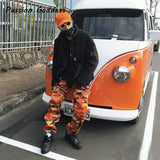 Colored Camo Pants