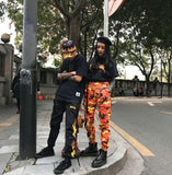 Colored Camo Pants