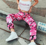 Colored Camo Pants