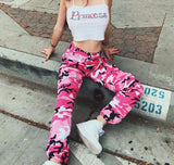 Colored Camo Pants