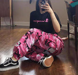 Colored Camo Pants