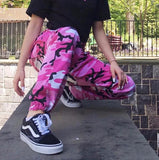 Colored Camo Pants