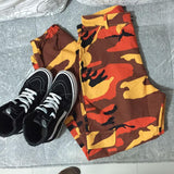 Colored Camo Pants