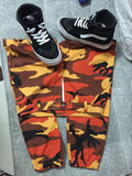 Colored Camo Pants