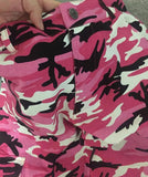 Colored Camo Pants