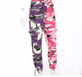 Colored Camo Pants