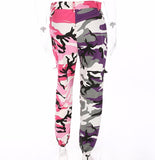 Colored Camo Pants