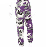 Colored Camo Pants