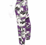 Colored Camo Pants