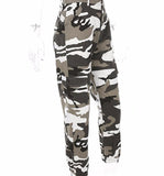 Colored Camo Pants