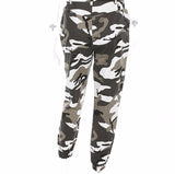 Colored Camo Pants