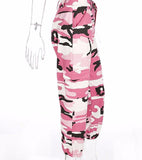 Colored Camo Pants