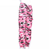 Colored Camo Pants
