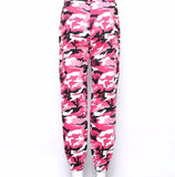 Colored Camo Pants