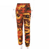 Colored Camo Pants