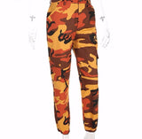 Colored Camo Pants