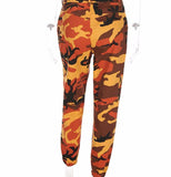 Colored Camo Pants
