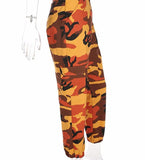 Colored Camo Pants