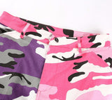 Colored Camo Pants