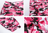 Colored Camo Pants