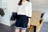 High Waist Tennis Skirt