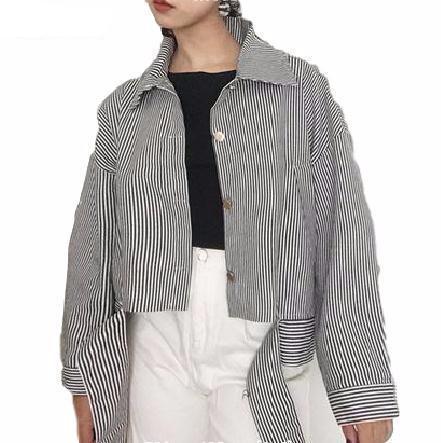 Pin Striped Jacket