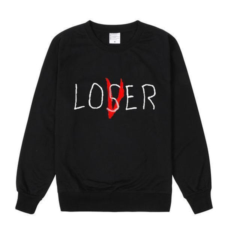 "Lover Loser" Pullover Sweater
