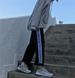 Russian Youth Striped Joggers