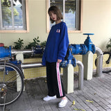 Russian Youth Striped Joggers