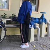 Russian Youth Striped Joggers