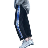 Russian Youth Striped Joggers