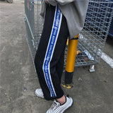 Russian Youth Striped Joggers