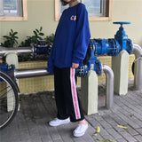 Russian Youth Striped Joggers