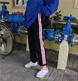 Russian Youth Striped Joggers