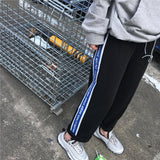 Russian Youth Striped Joggers