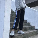 Russian Youth Striped Joggers