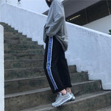 Russian Youth Striped Joggers