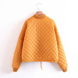 Puffy Bomber Down Jacket
