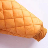 Puffy Bomber Down Jacket
