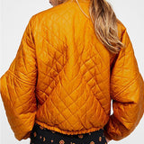 Puffy Bomber Down Jacket