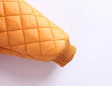 Puffy Bomber Down Jacket