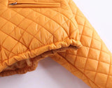 Puffy Bomber Down Jacket