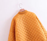 Puffy Bomber Down Jacket