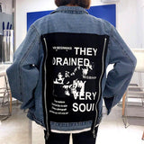"Soul" Denim Jacket