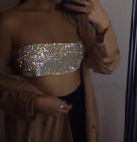 Crystal Tube Top
